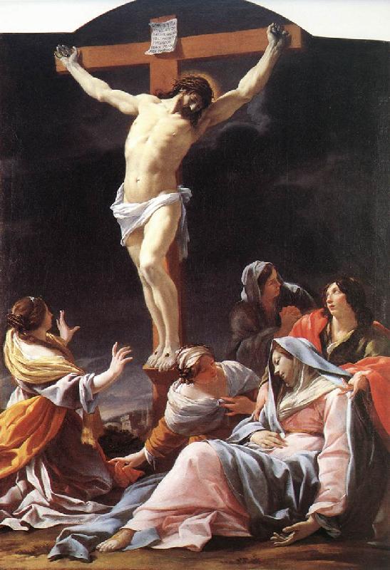 Simon Vouet Crucifixion  qwr China oil painting art
